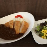 ロースカツカレーセット