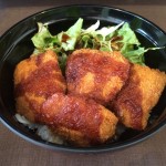 三元豚のヒレカツ丼