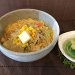 味噌バターコーンラーメンセット