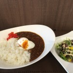 温玉のせキーマカレーセット